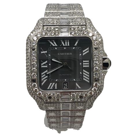 iced out cartier|cartier iced out sale.